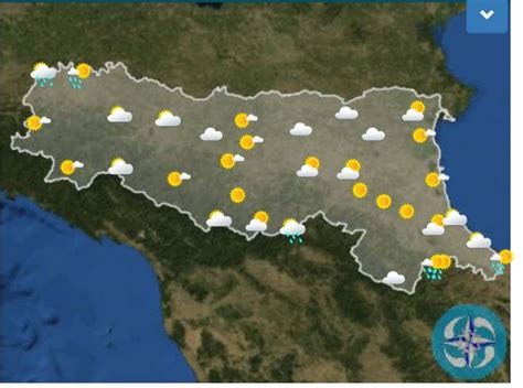 meteo ferrara in diretta.